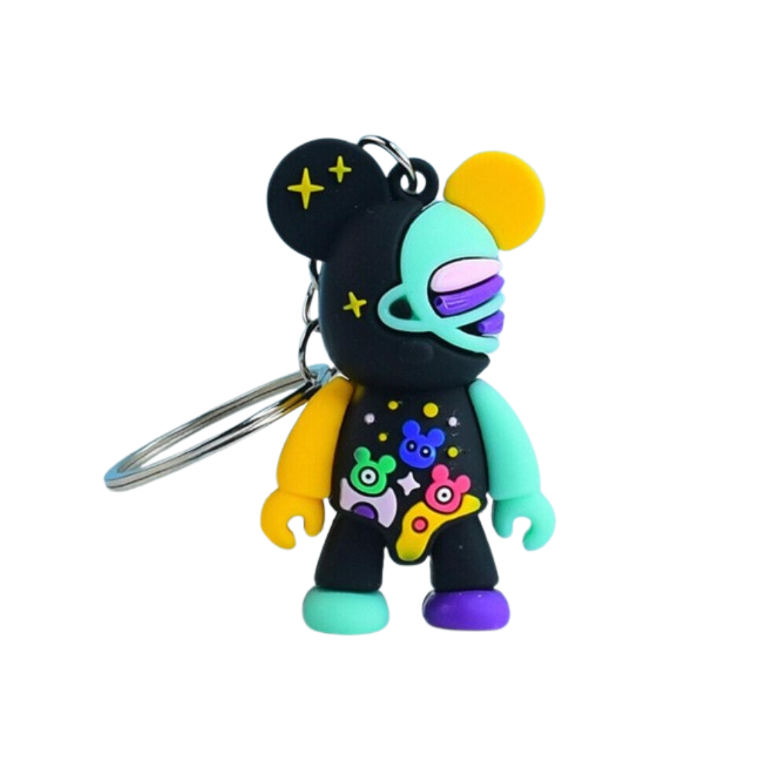 Brick Bears Space Keychains (Rubber)