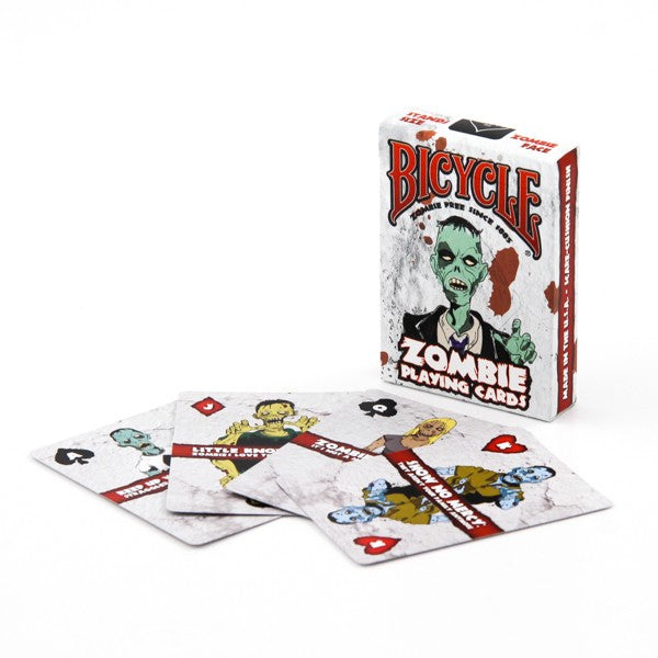 Zombie Bicycle Cards