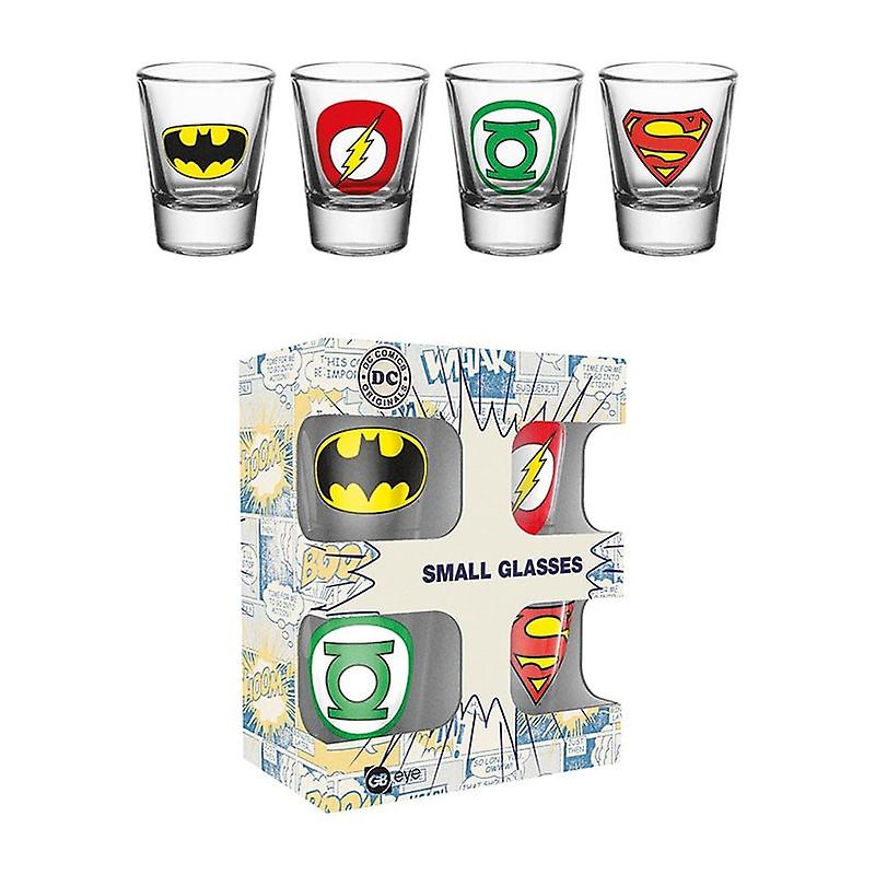 DC Shot Glasses
