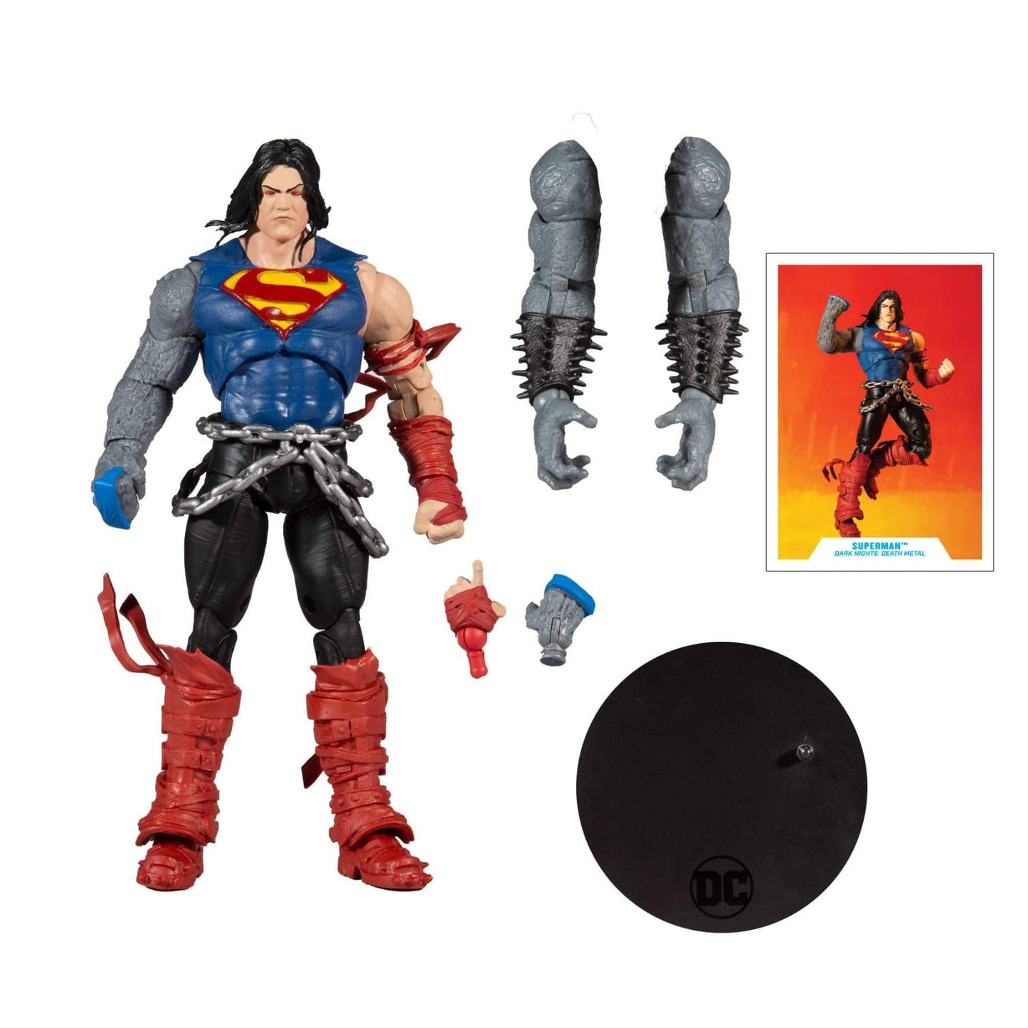 McFarlane Toys (DC Multiverse) Superman Dark knights: Death Metal