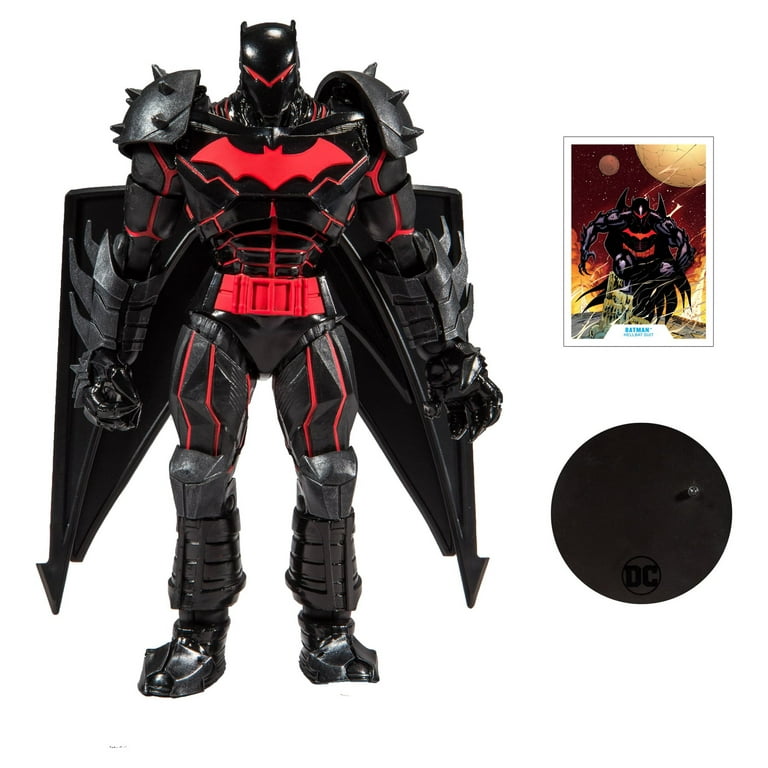 McFarlane Toys (DC Multiverse) Batman: Hellbat Suit