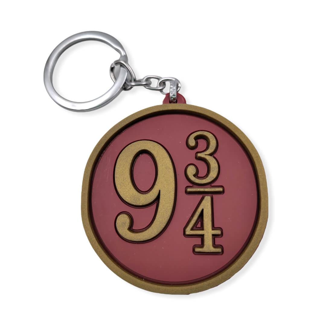 9¾ Rubber Keychain (Harry Potter)