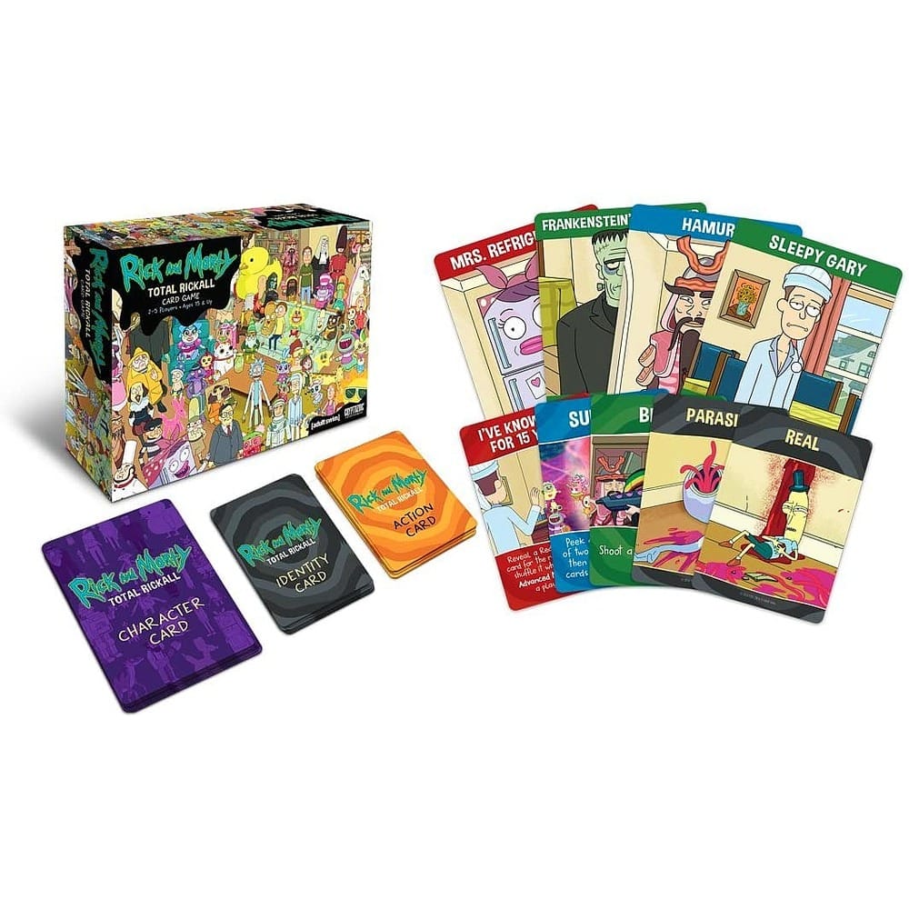 Rick And Morty Total Rickall