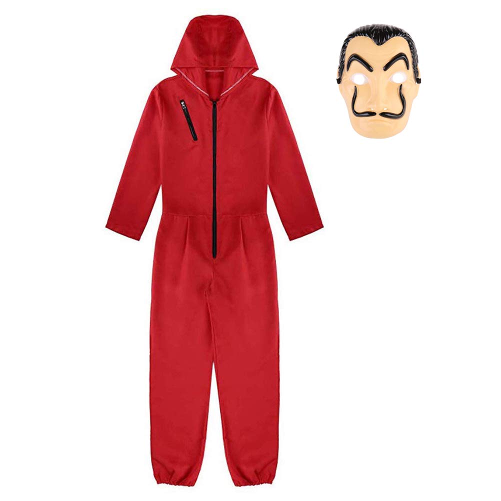 Money Heist Cosplay Costume la casa de papel