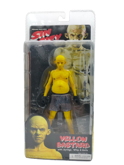 NECA (Sin City) Yellow Bastard Action Figure