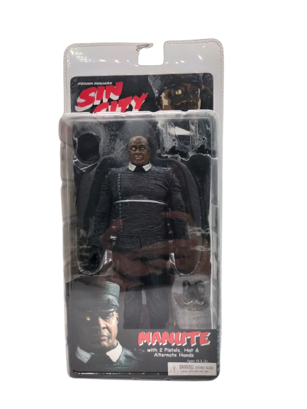 NECA (Sin City) Manute Action Figure