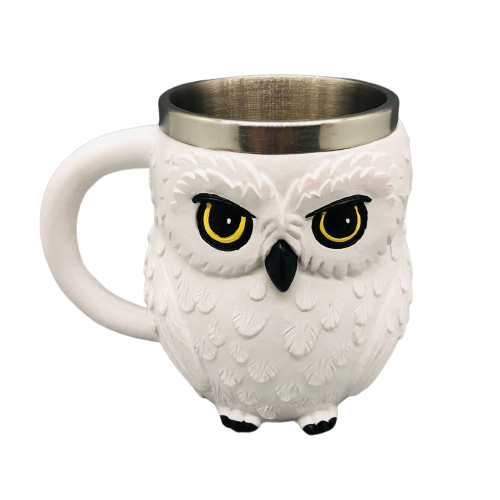 Hedwig Stainless Steel Mug