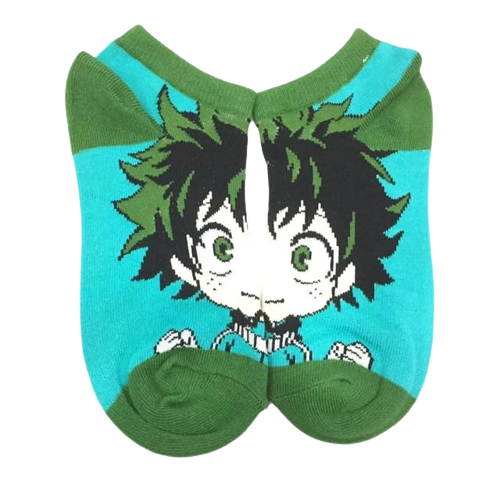 Deku (My Hero Academia) Short Socks