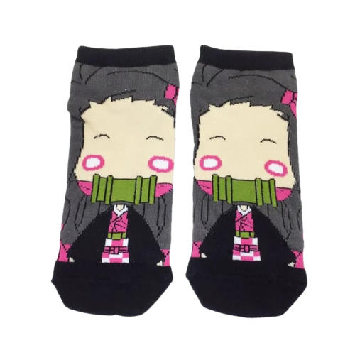 Nezuko (Demon Slayer) Short Socks