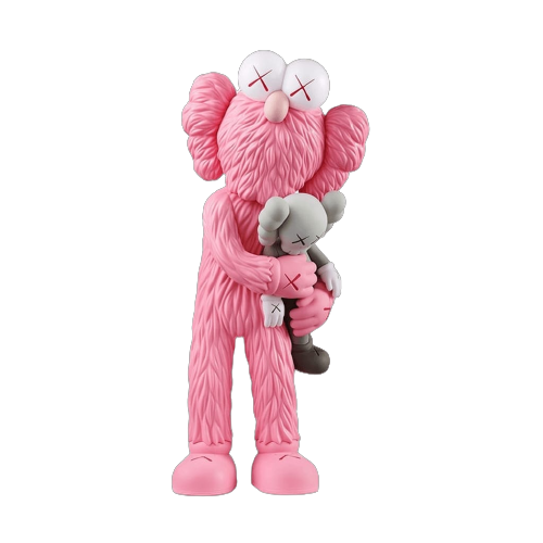 Pink Sesame Streets Kaws