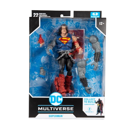 McFarlane Toys (DC Multiverse) Superman Dark knights: Death Metal