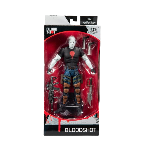 McFarlane Toys (Blood Shot) Blood Shot