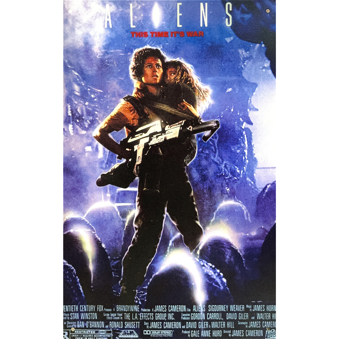 Alien 1986 Film Tin Poster (20x30cm)