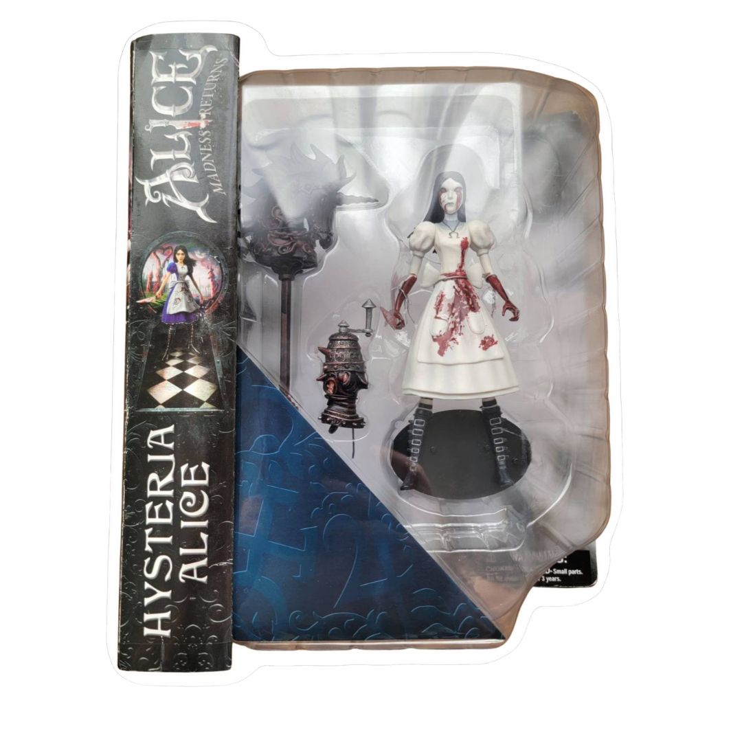 Diamond Select - Hysteria Alice (Alice Madness Returns) White Dress - Action Figure