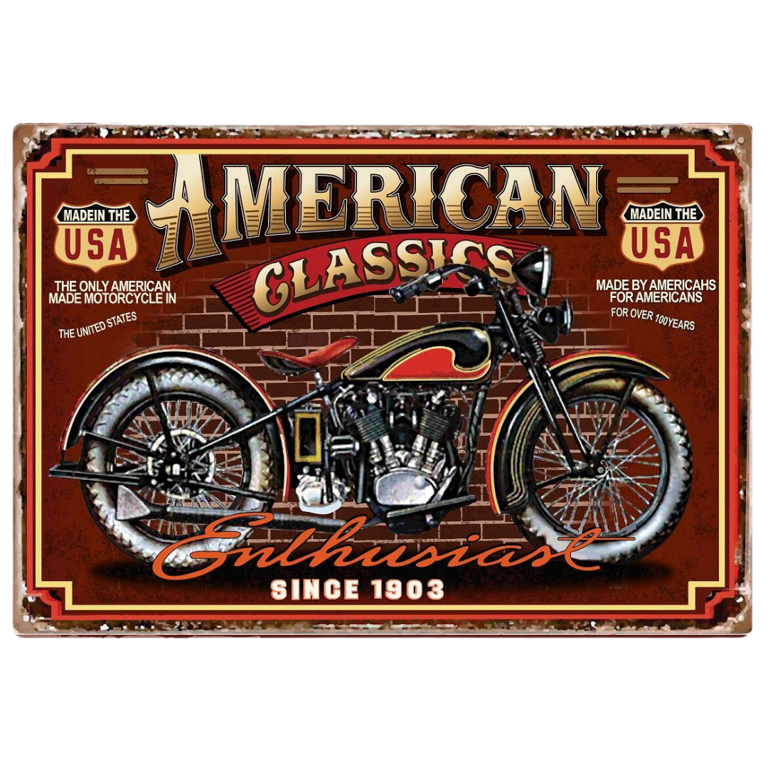 American Classics Tin Poster (20cm x 30cm)