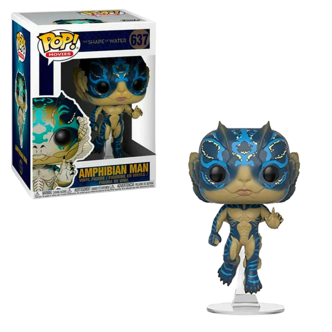 Amphibian Man (The Shape of Water) 637