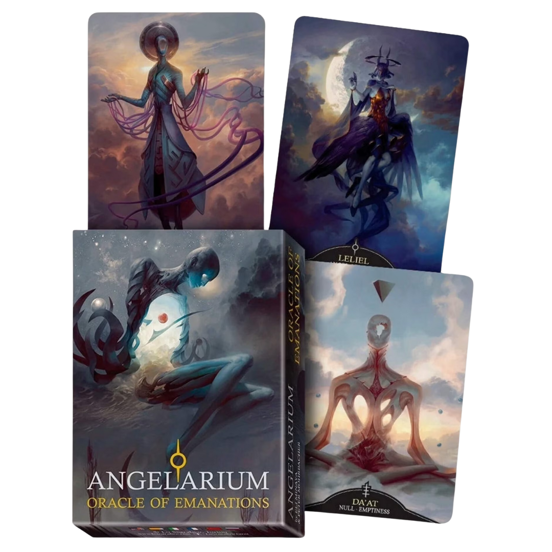 Angelarium Oracle of Emanations Tarot