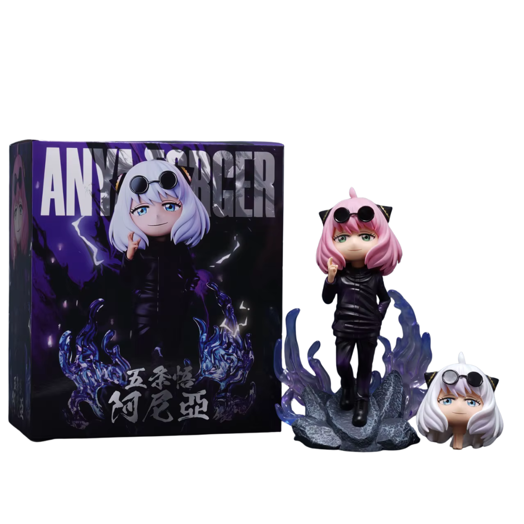 Anya Forger in Gojo Cosplay (Spy X Family) Figure