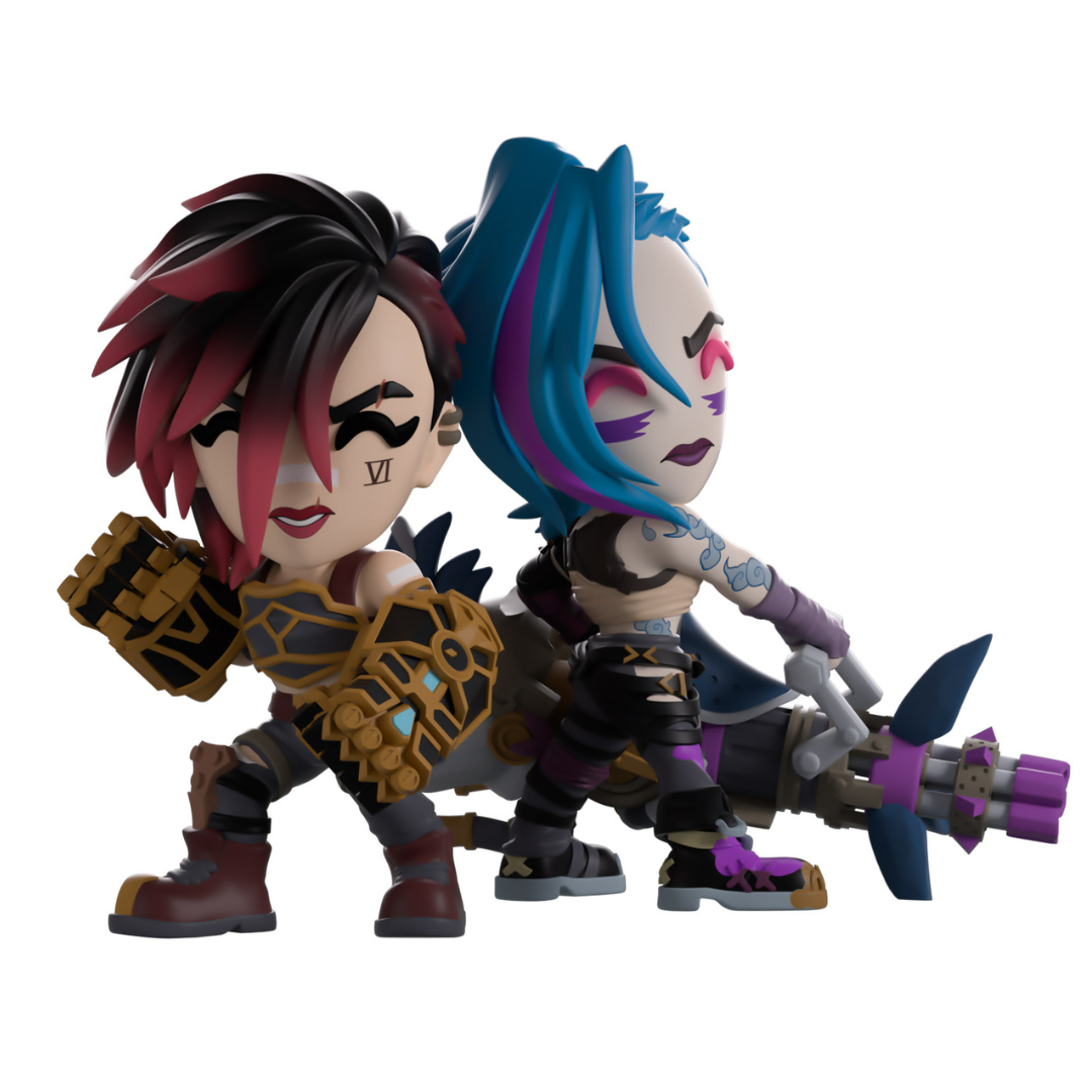 You Tooz VI and Jinx (Arcane) #5 Vinyl Figure