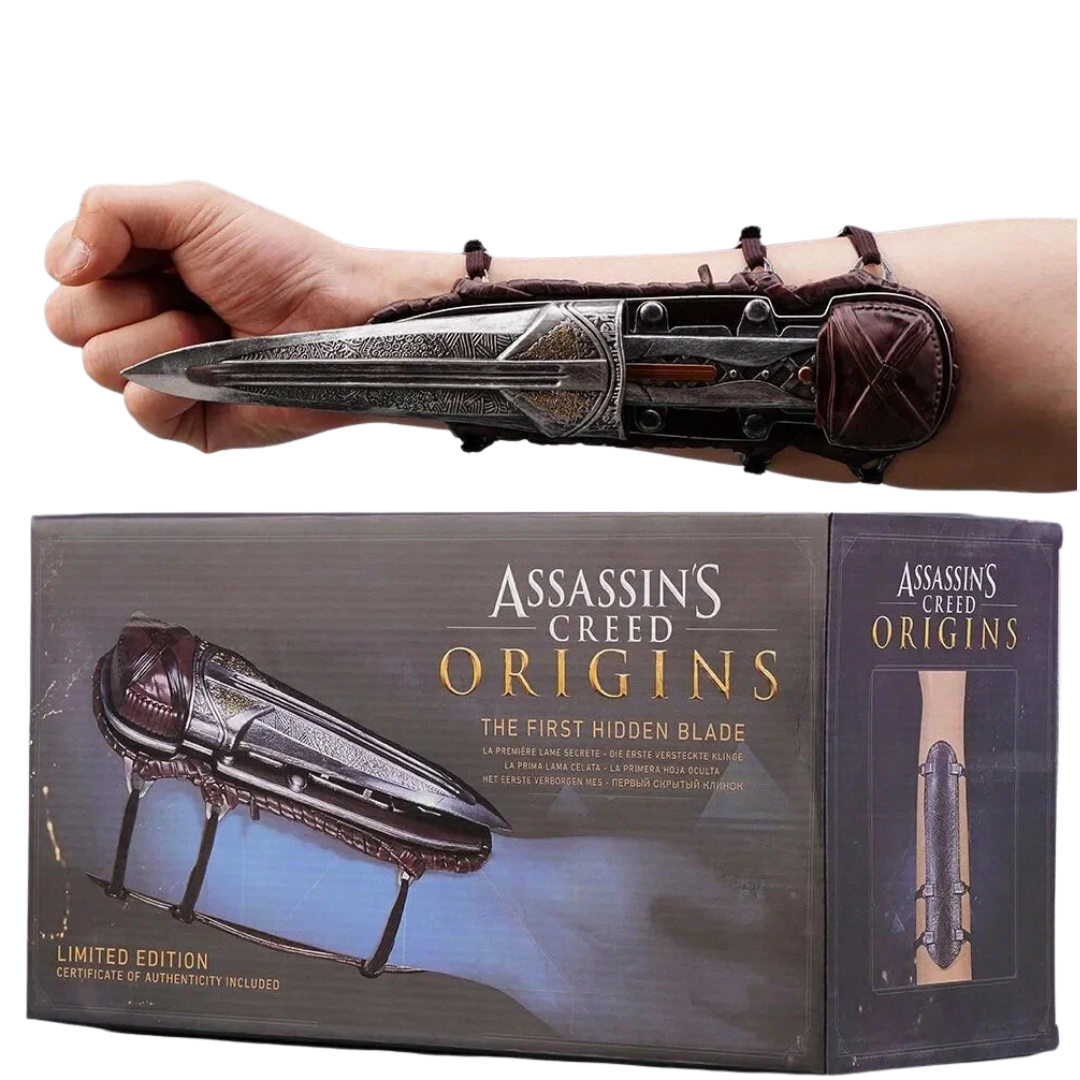 Ubisoft First Hidden Blade Assassin's Creed Origins