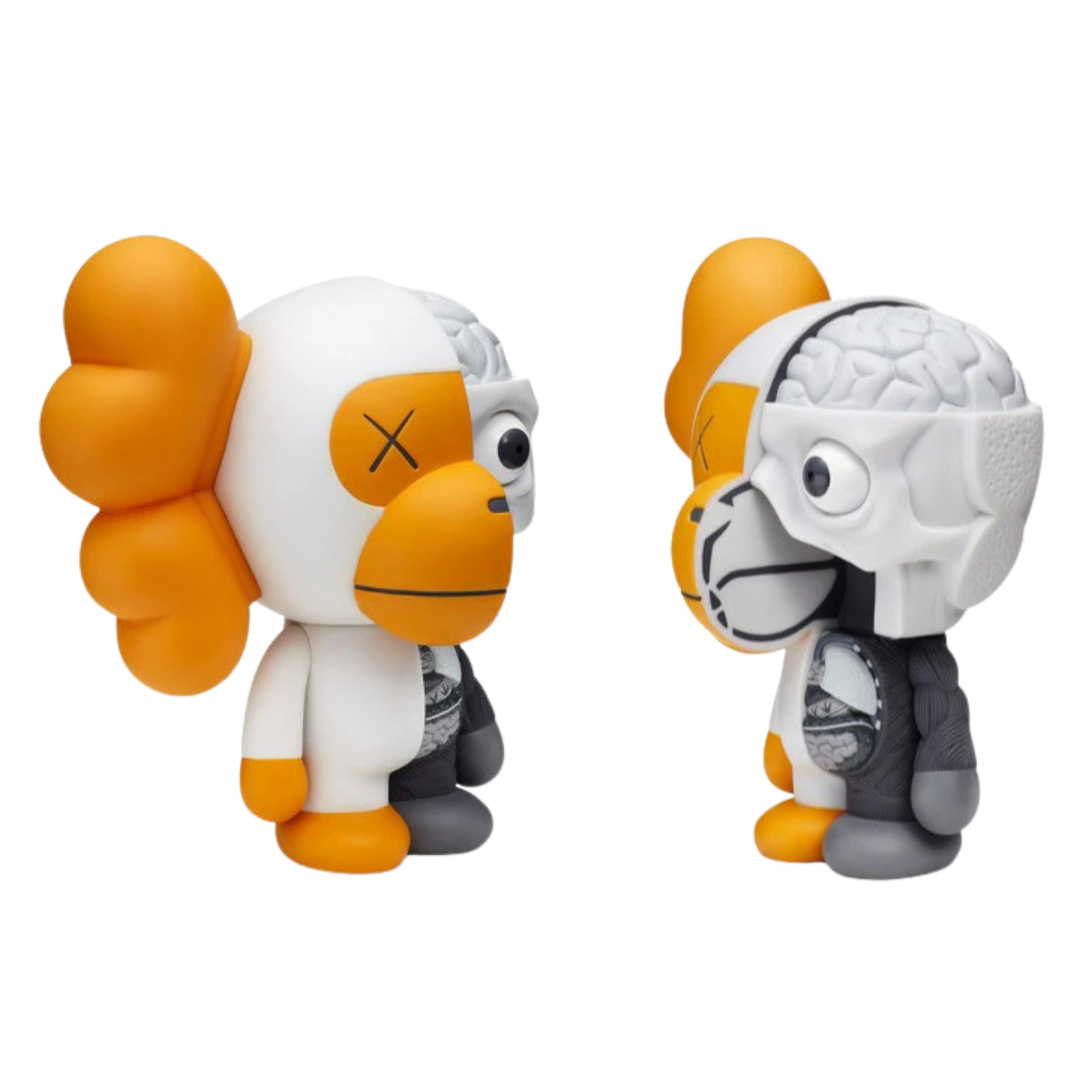 KAWS x BAPE 'Milo' (2011) Rare Designer Vinyl Art Figure