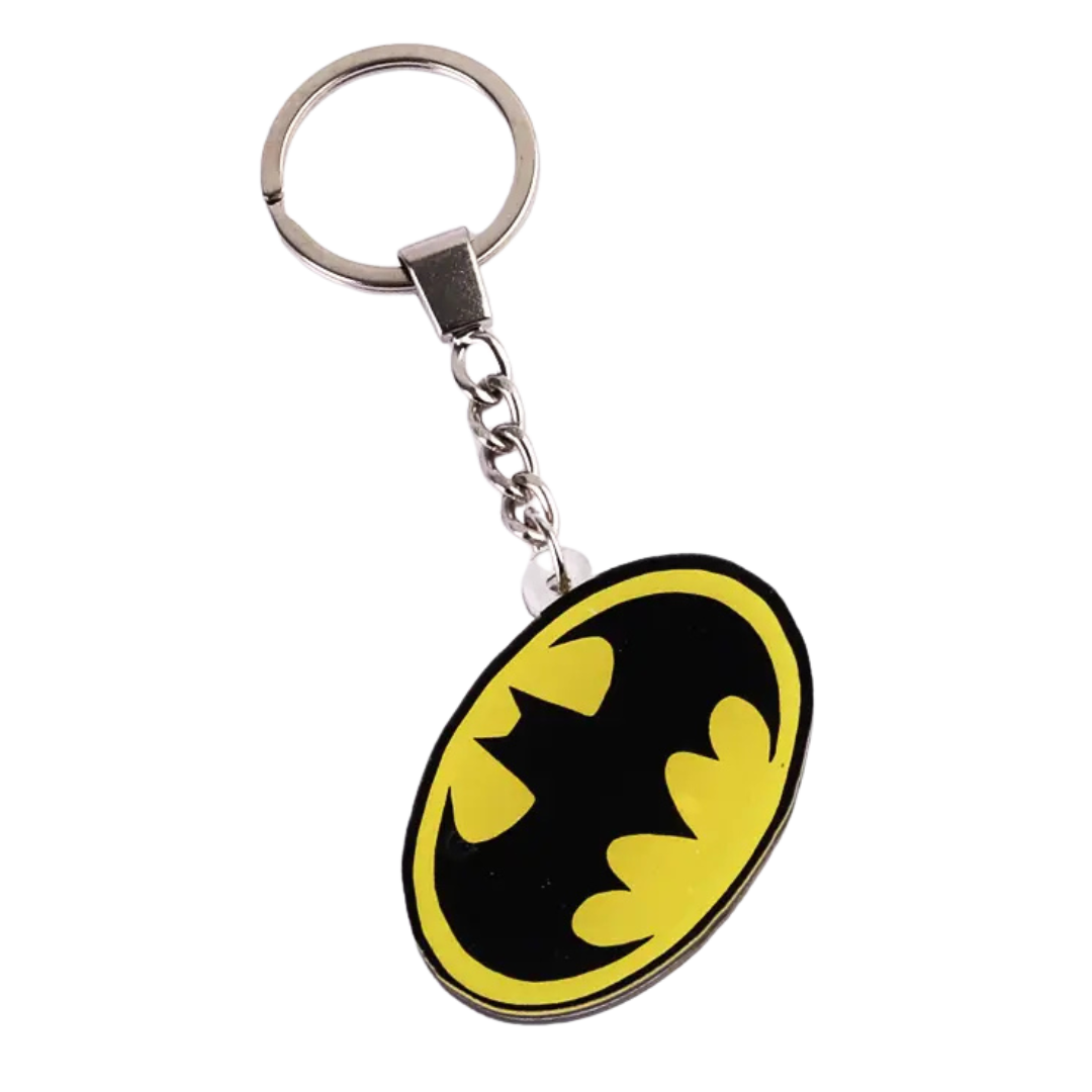 Batman Logo Yellow and Black (DC)