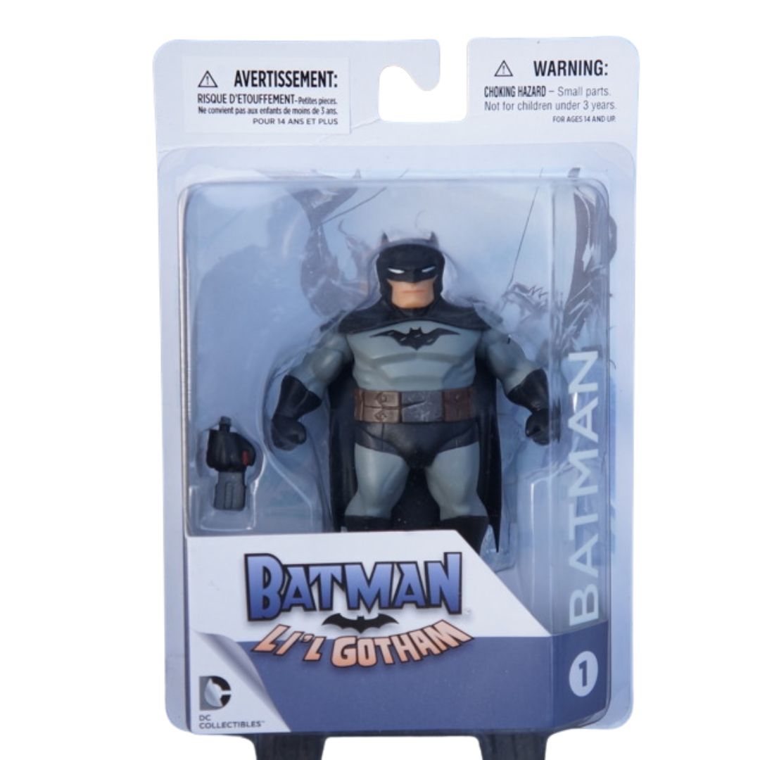 DC Collectibles Li'l Gotham: Batman 4" Action Figure