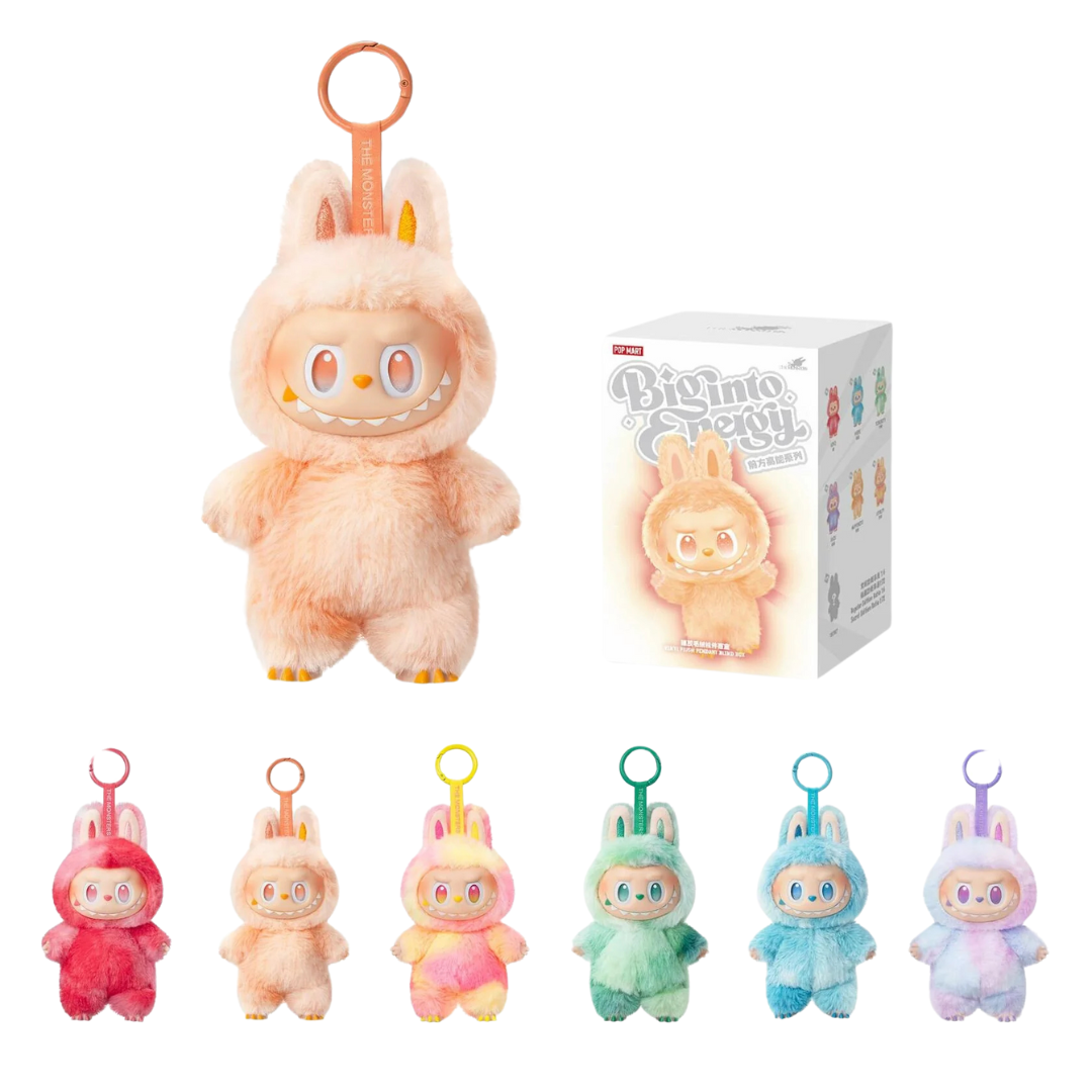 THE MONSTERS Labubu Big into Energy Series-Vinyl Plush Pendant Blind Box - POP MART