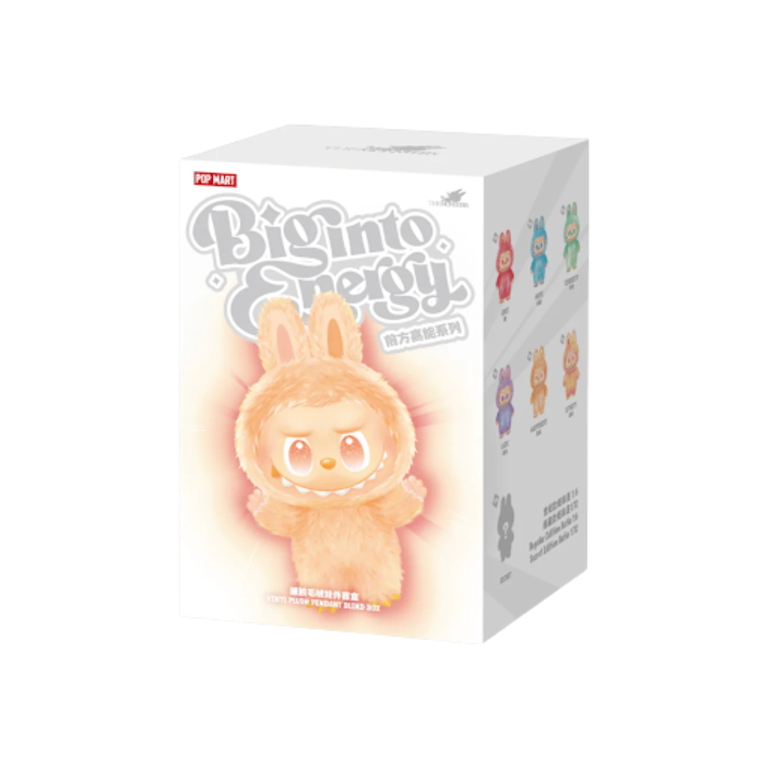 THE MONSTERS Labubu Big into Energy Series-Vinyl Plush Pendant Blind Box - POP MART