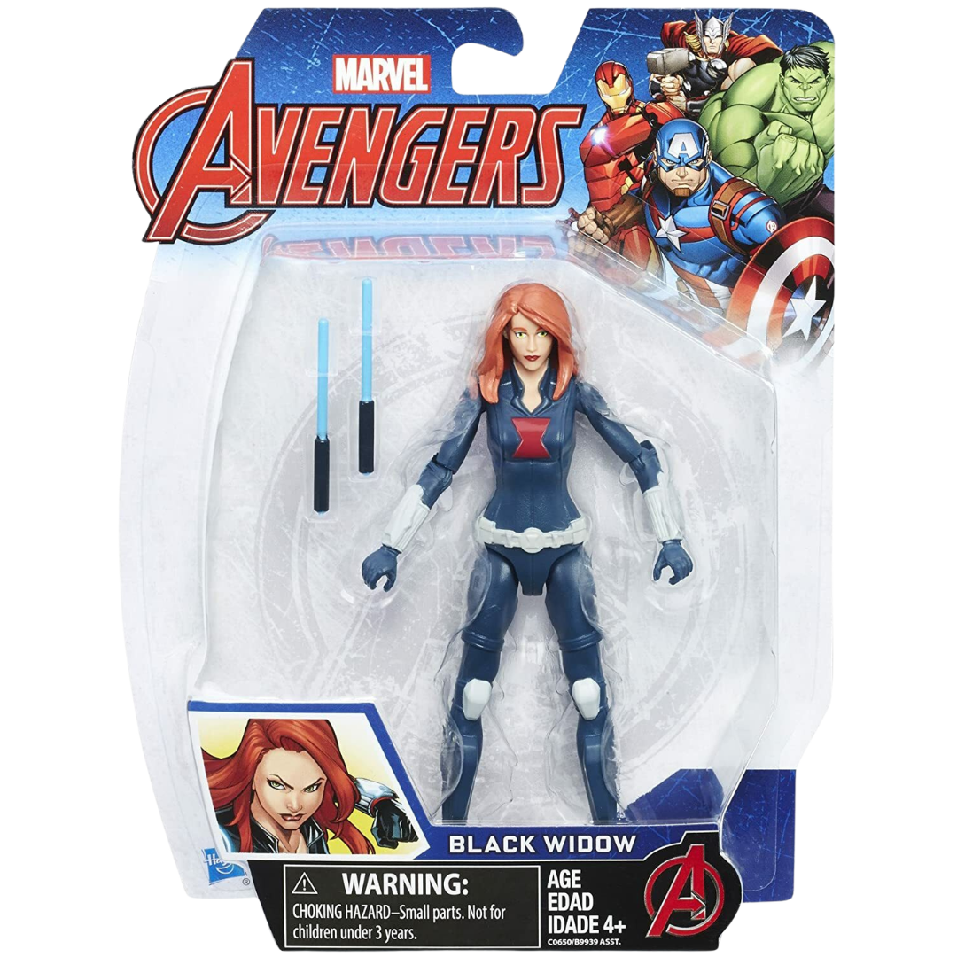 Hasbro - (Marvel Universe) Black Widow 6 Inches
