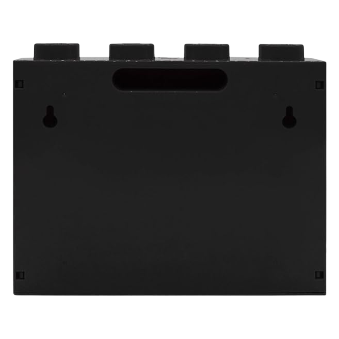 Black 8 Piece Set Lego Case