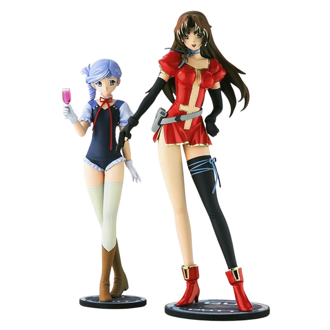 ECLAIR & LUMIERE (Mon-Sieur BOME Vol 9) 2 Figure Set KAIYODO