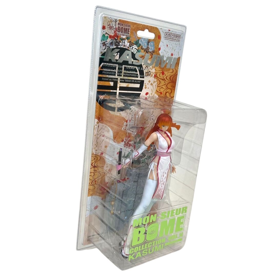 Dead or Alive Kasumi (Mon-sieur BOME No.14) White Ver Figure