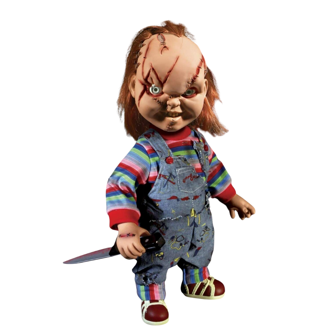 MEZC TOYZ - Child’s Play - Chucky 15” Talking Doll