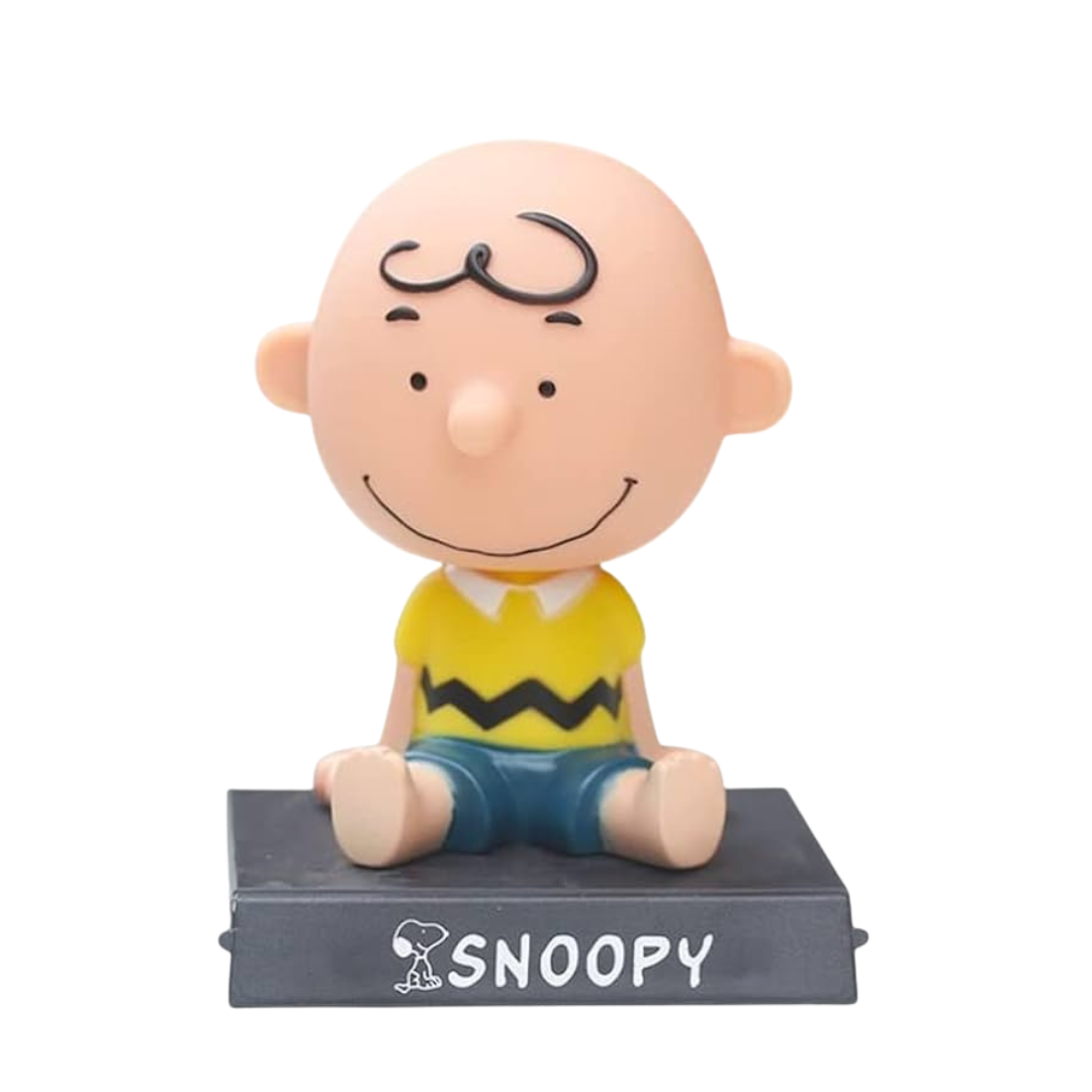 Charlie Brown Bobble Head/ Phone Holder