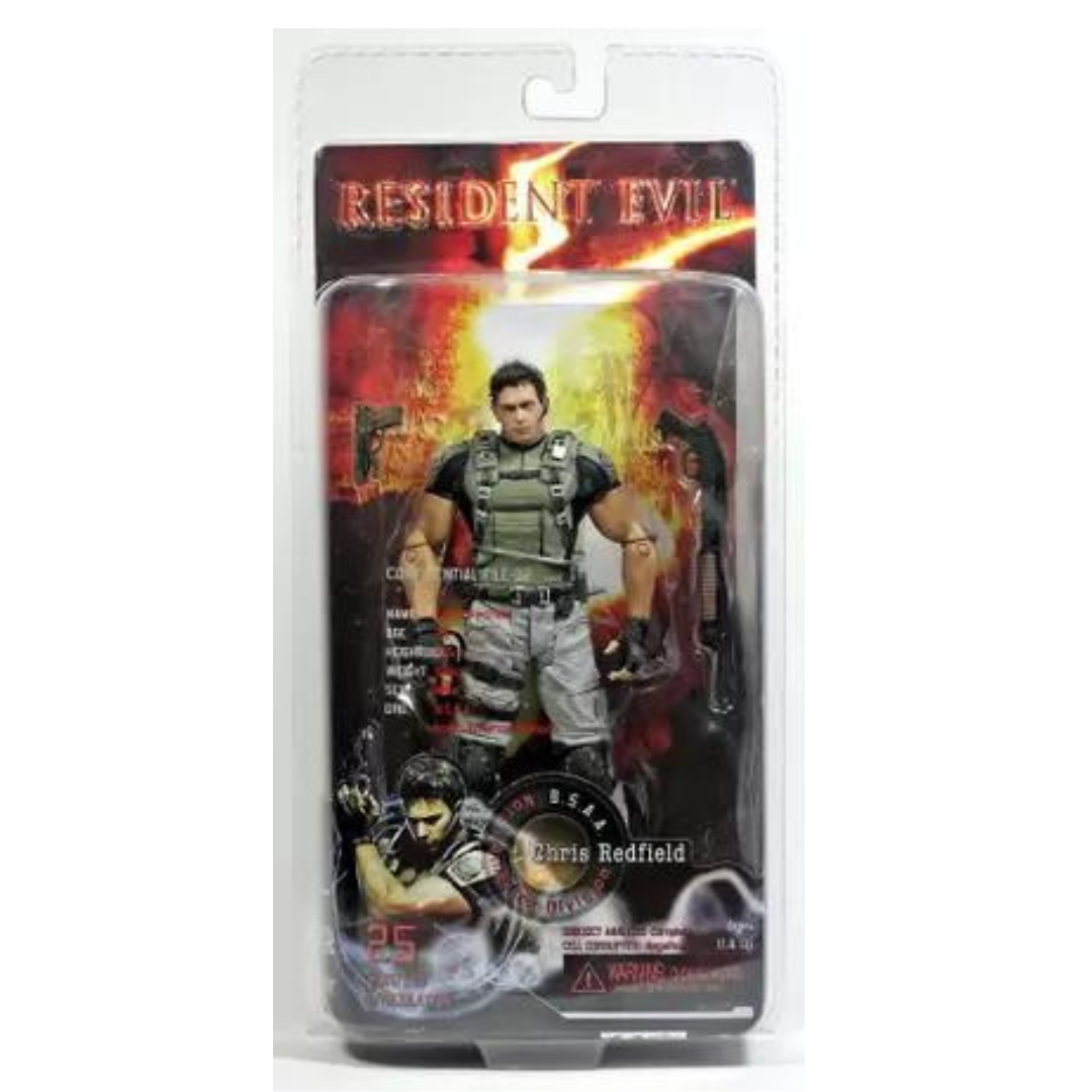 NECA (Resident Evil) Chris Redfield Action Figure
