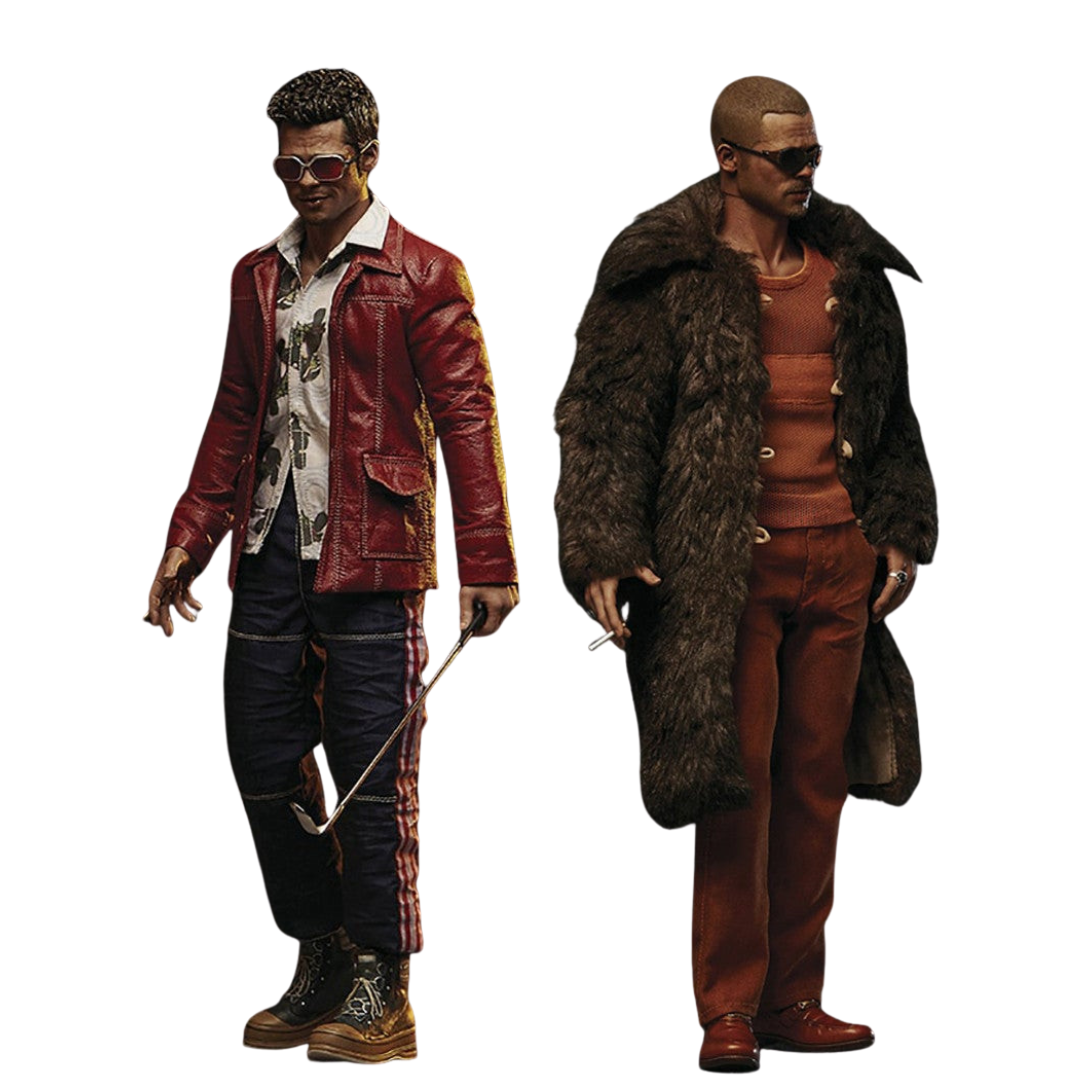 1/6 Scale Tyler Durden Fight Club Limited Edition 2 Pack Figures 1/6 Scale Tyler Durden Fight Club Limited Edition 2 Pack Figures