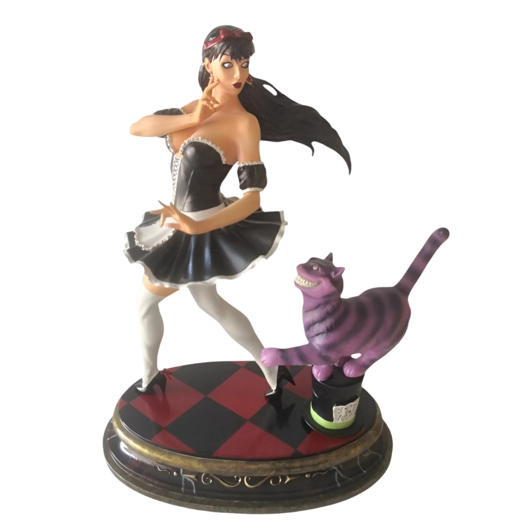 CS Moore Studio Calie Wonderland Statue (Hand Painted Limited Edition)