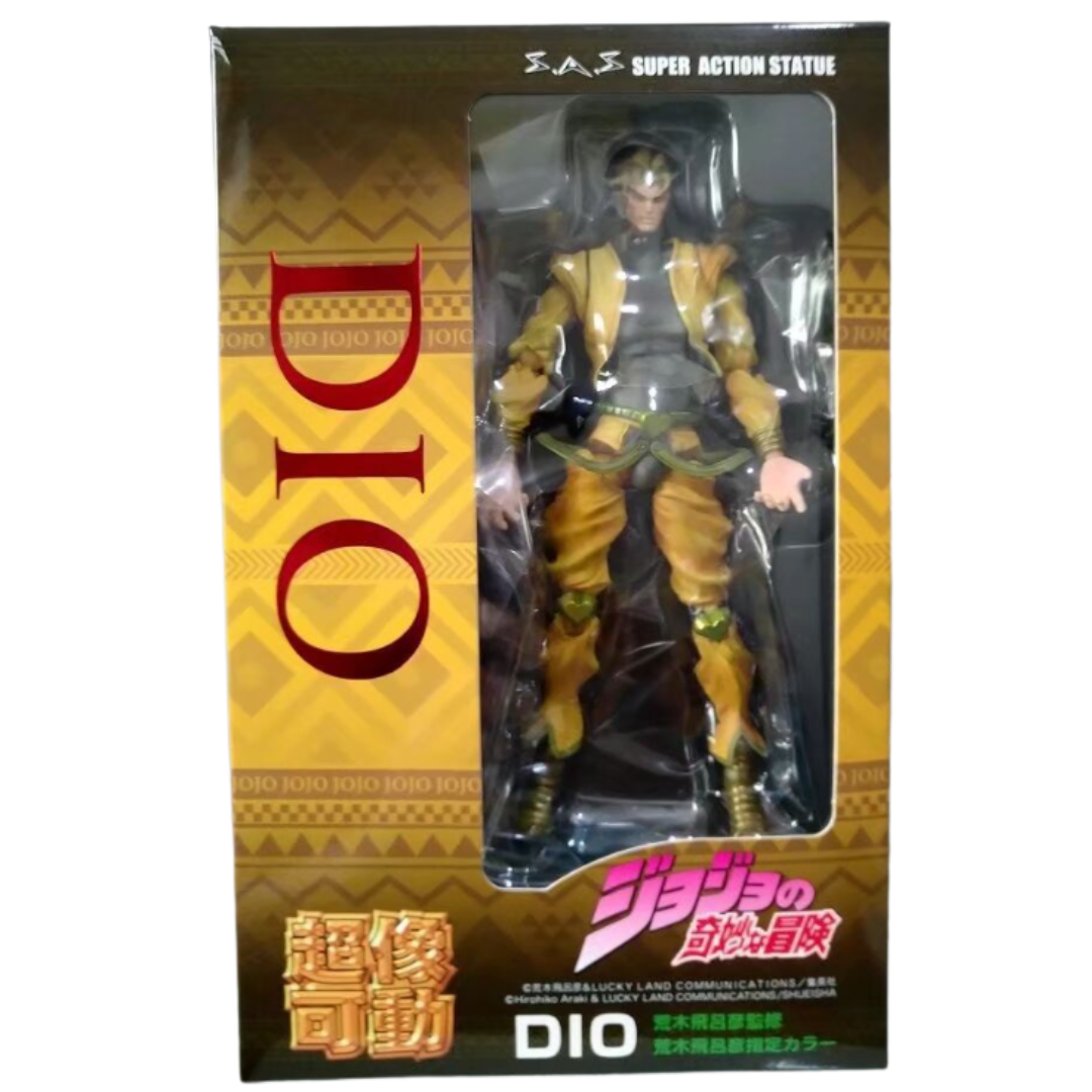 Dio Brando (Jojos Bizarre Adventure Part 3) Action Figure