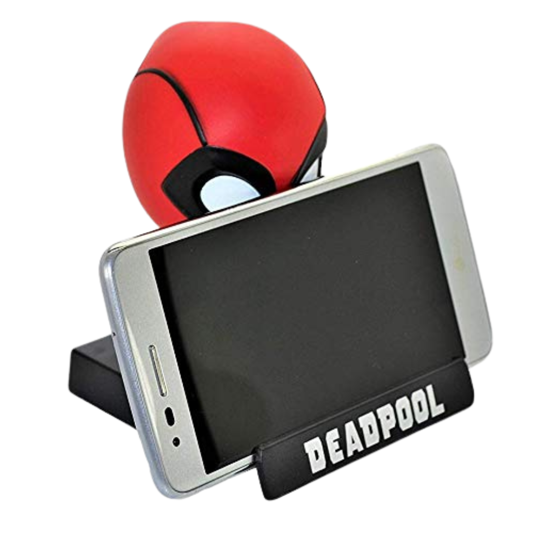 Deadpool Bobble Head / Phone Holder
