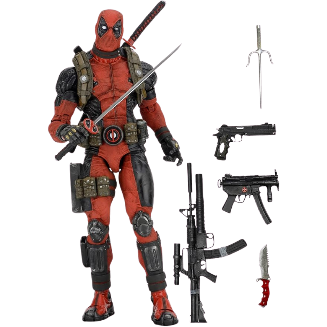 NECA - Deadpool Ultimate Collector's 1/4 Scale Epic Marvel Action Figure