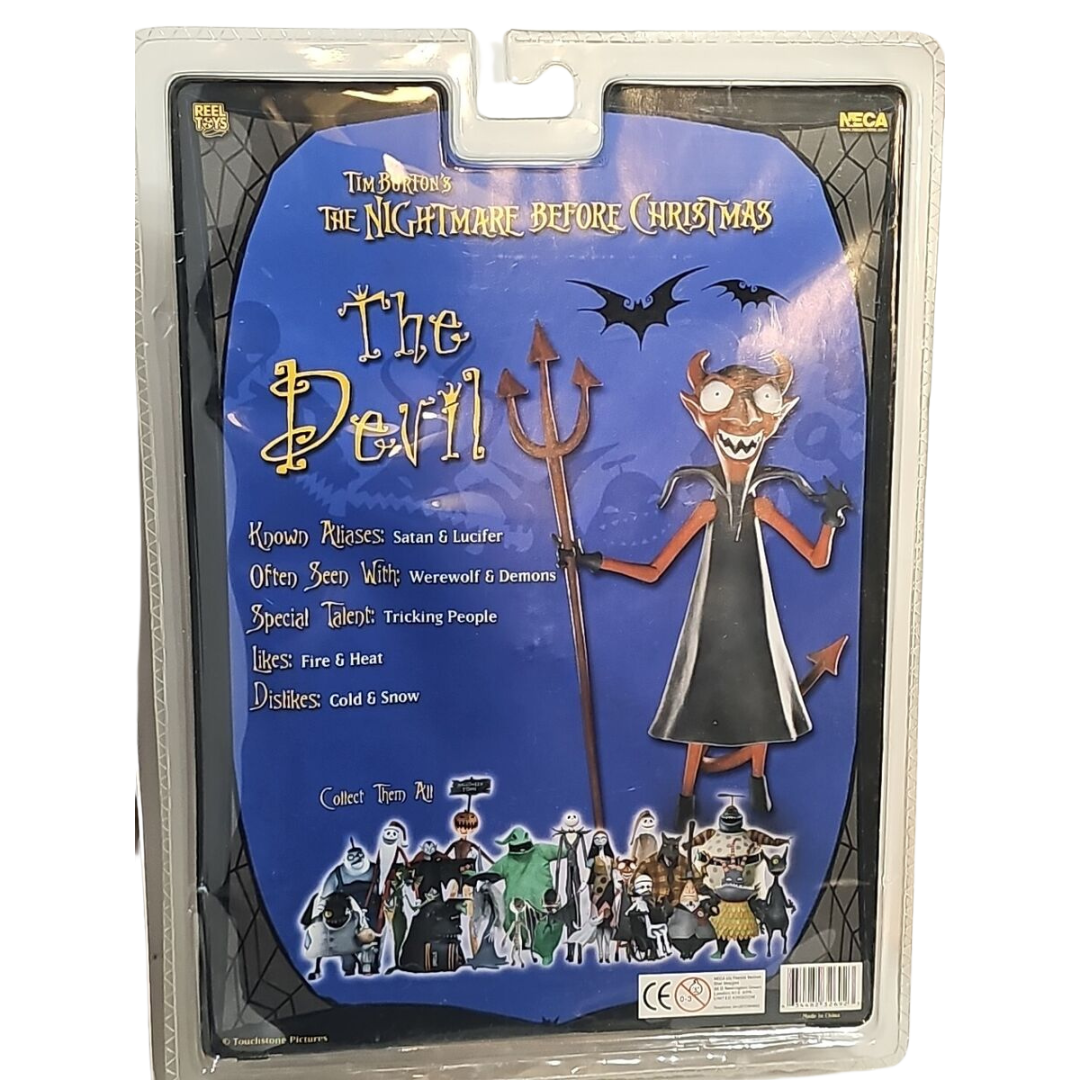 NECA Nightmare Before Christmas Series 4 Devil Action Figure