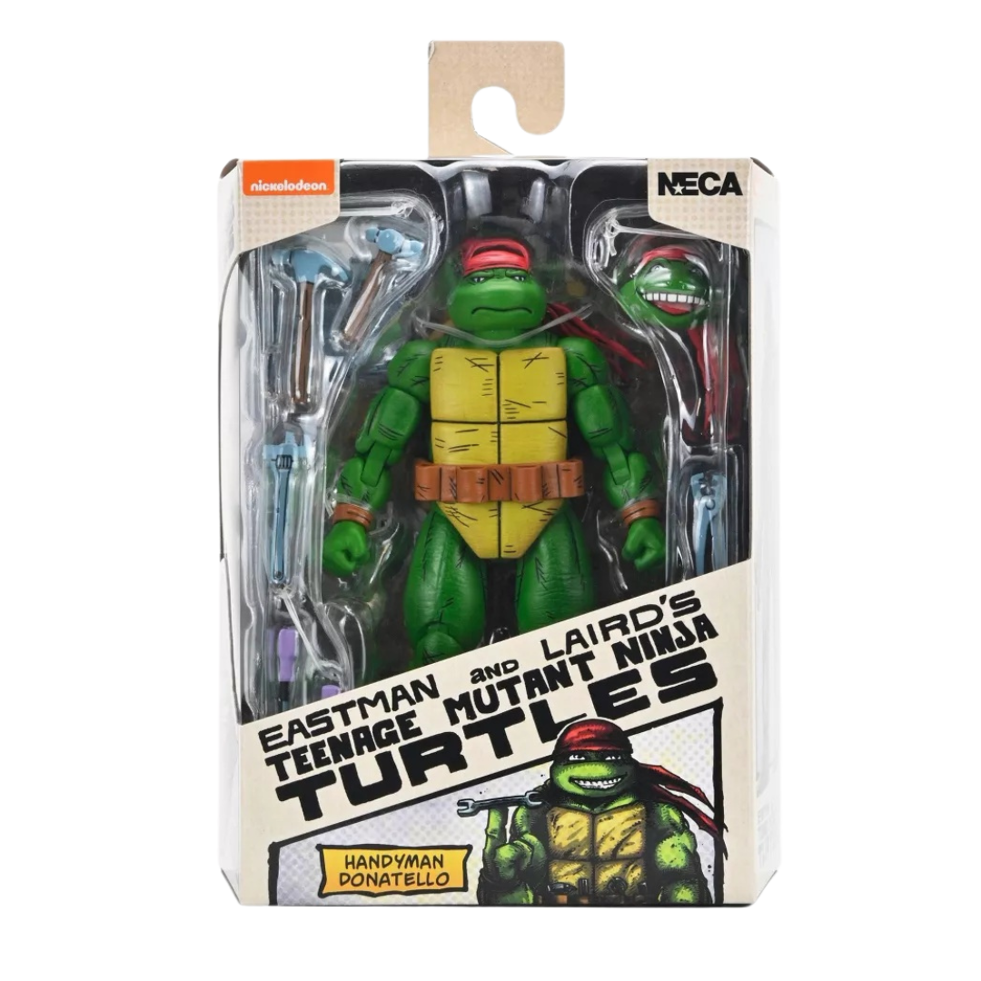 NECA HandyMan Donatello (Eastman and Laird’s TMNT) Mirage Comics 18 cm Action Figure