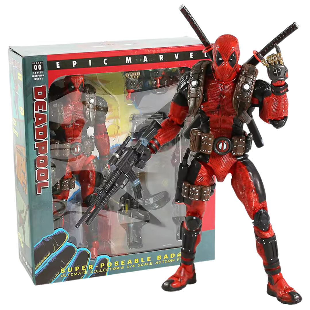 NECA - Deadpool Ultimate Collector's 1/20 Scale Epic Marvel Action Figure