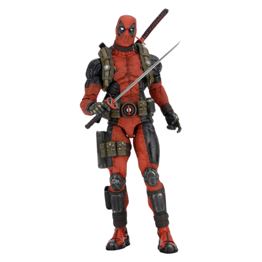 NECA - Deadpool Ultimate Collector's 1/20 Scale Epic Marvel Action Figure