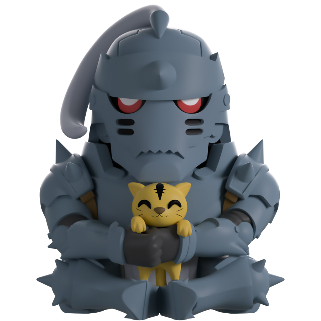 You Tooz Alphonse Elric (Full Metal Alchemist)#1 Vinyl Figure