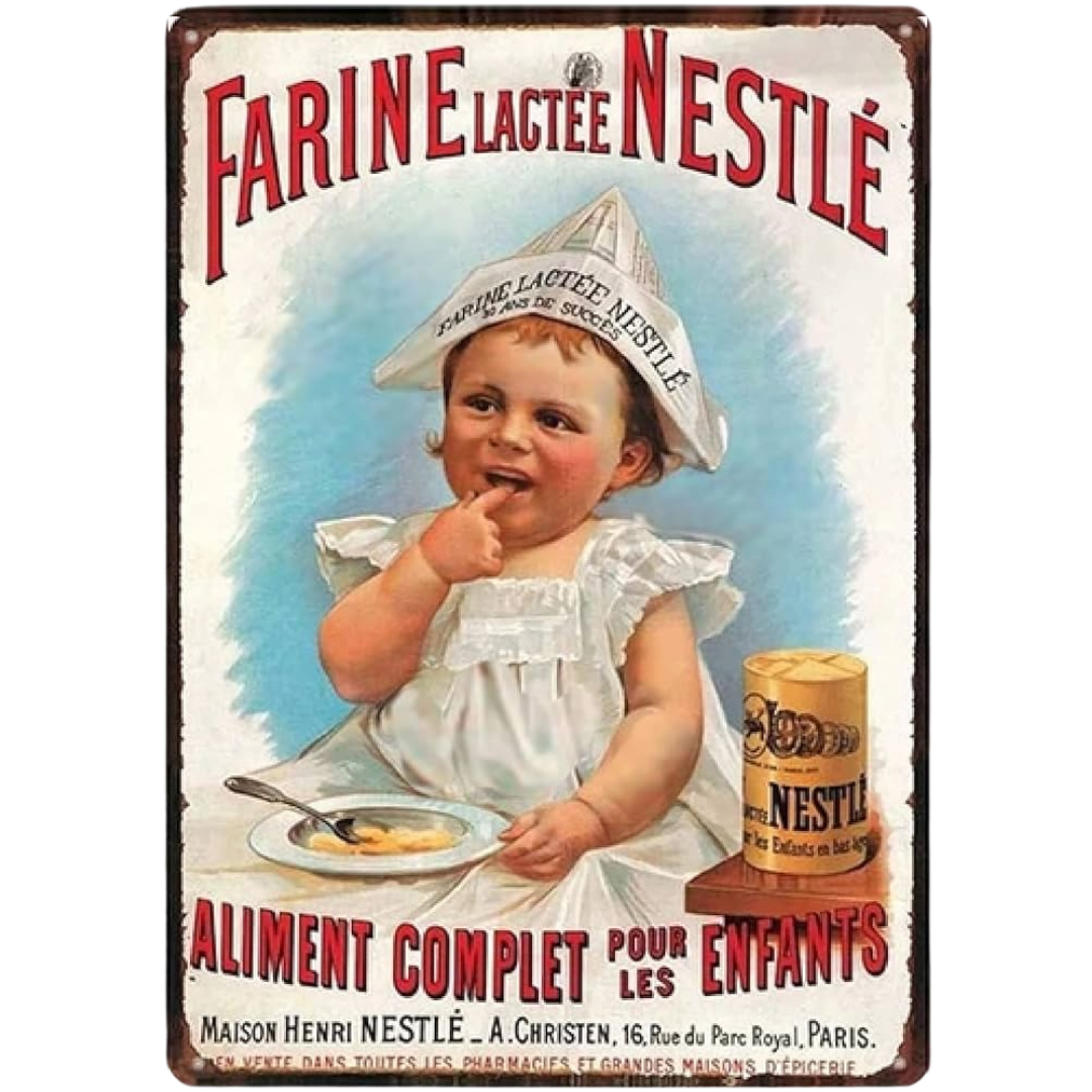 Nestle Tin Poster (20cm x 30cm)