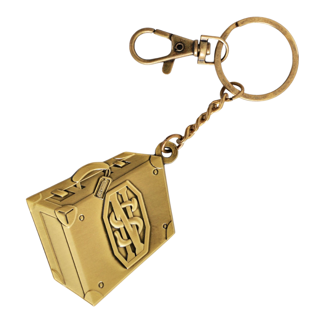 Newt Scamander Suitcase Keychain (Fantastic Beasts)