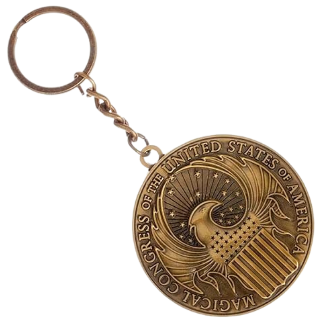 MACUSA Keychain (Fantastic Beasts)