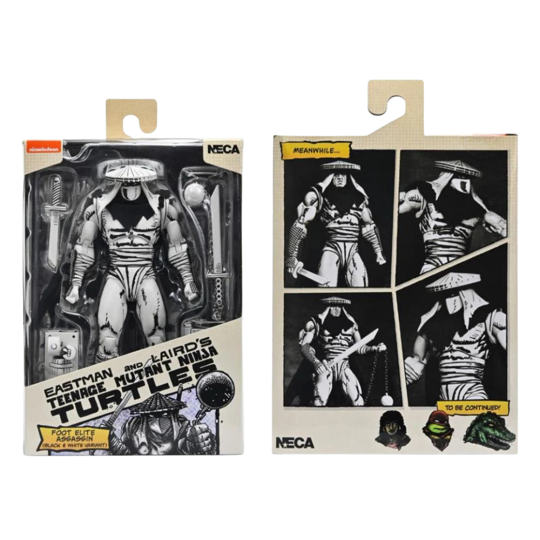 NECA Foot Elite Assassin (Eastman and Laird’s TMNT) 18cm Action Figure